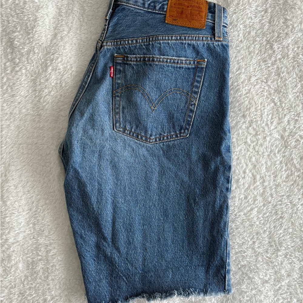Levi's Blue Denim Women’s Shorts